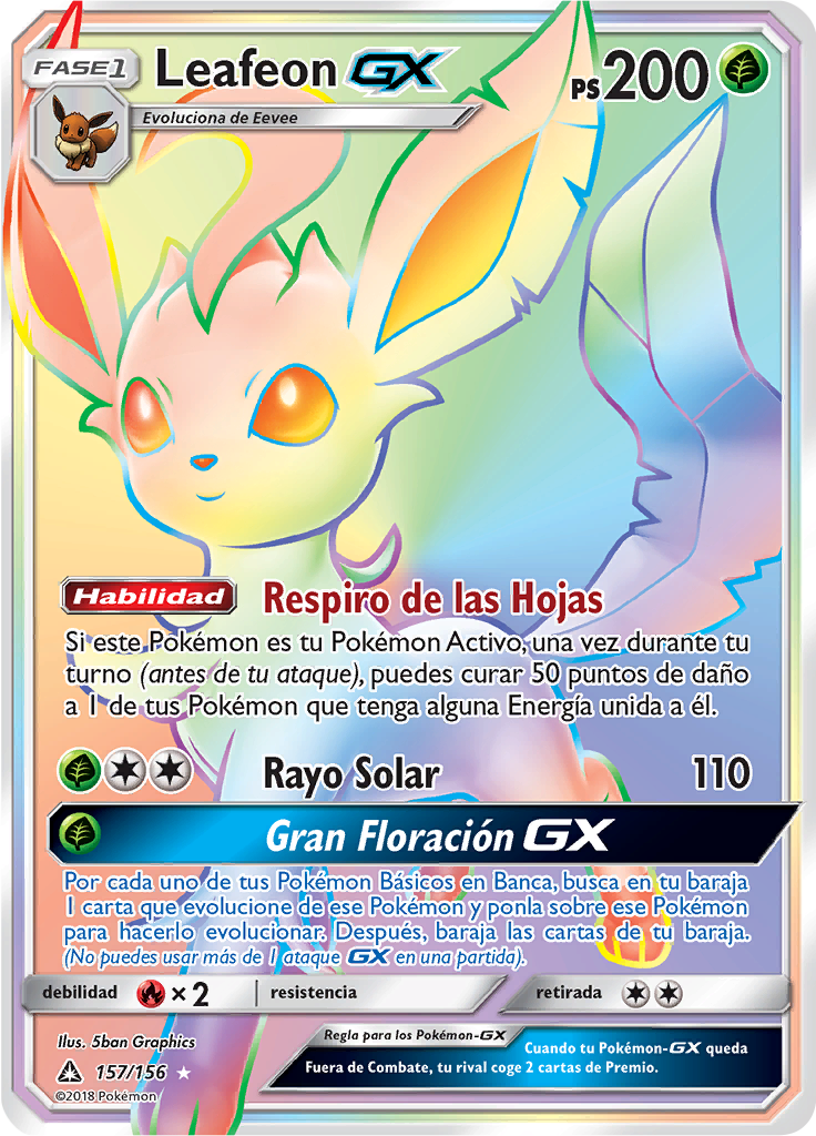 Leafeon GX
