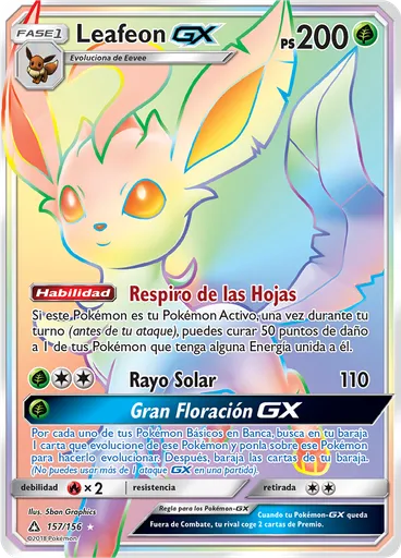 Leafeon GX