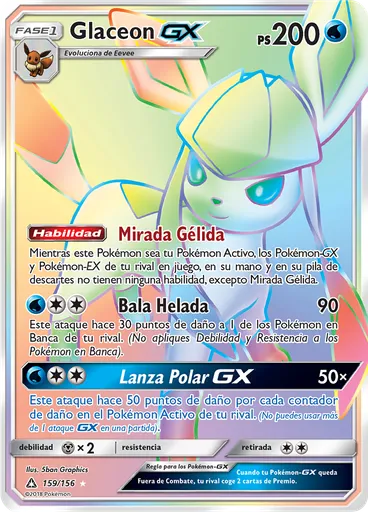Glaceon GX