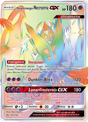 Morgenschwingen-Necrozma GX