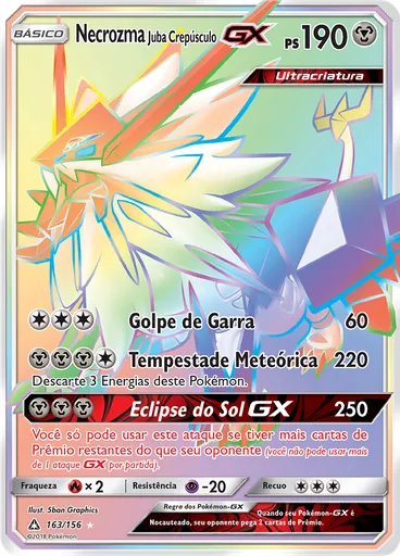 Necrozma Juba Crepúsculo GX