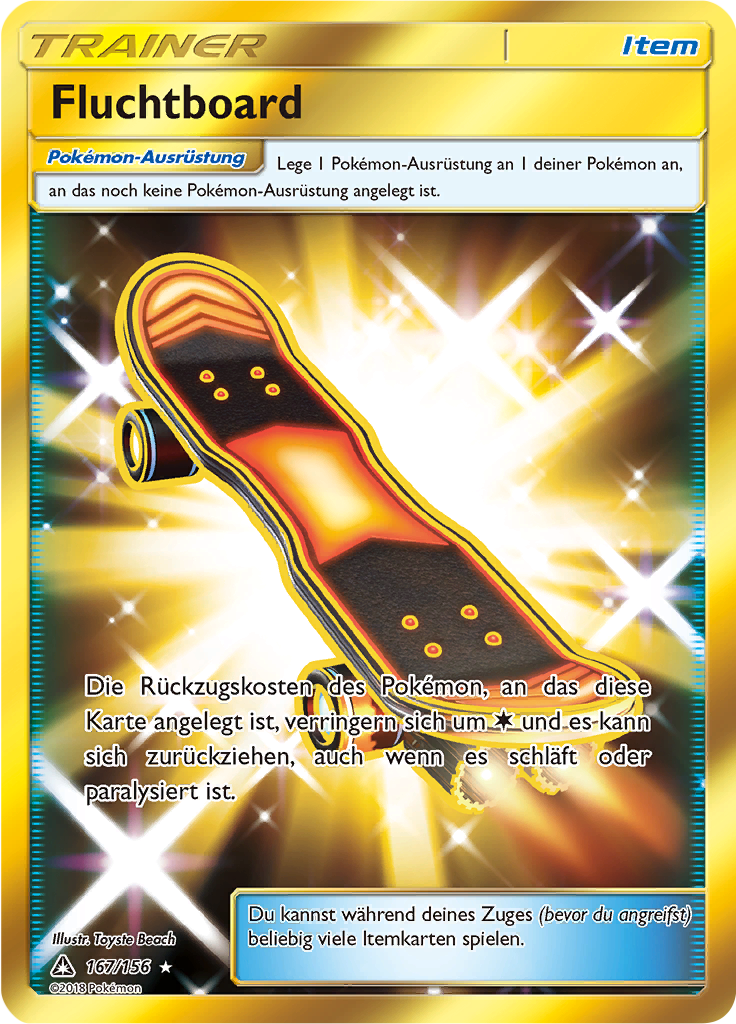 Fluchtboard