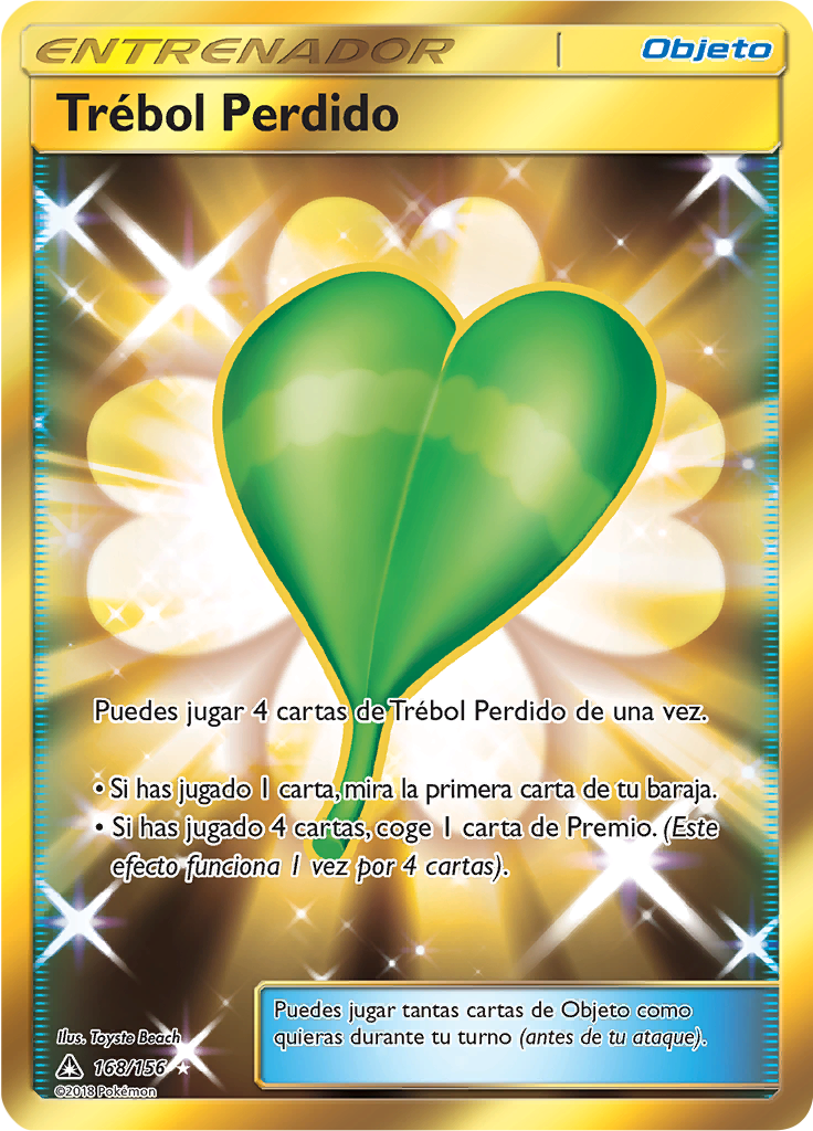Trébol Perdido