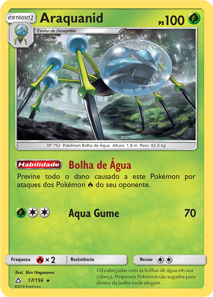 Araquanid (Reverse Holo)