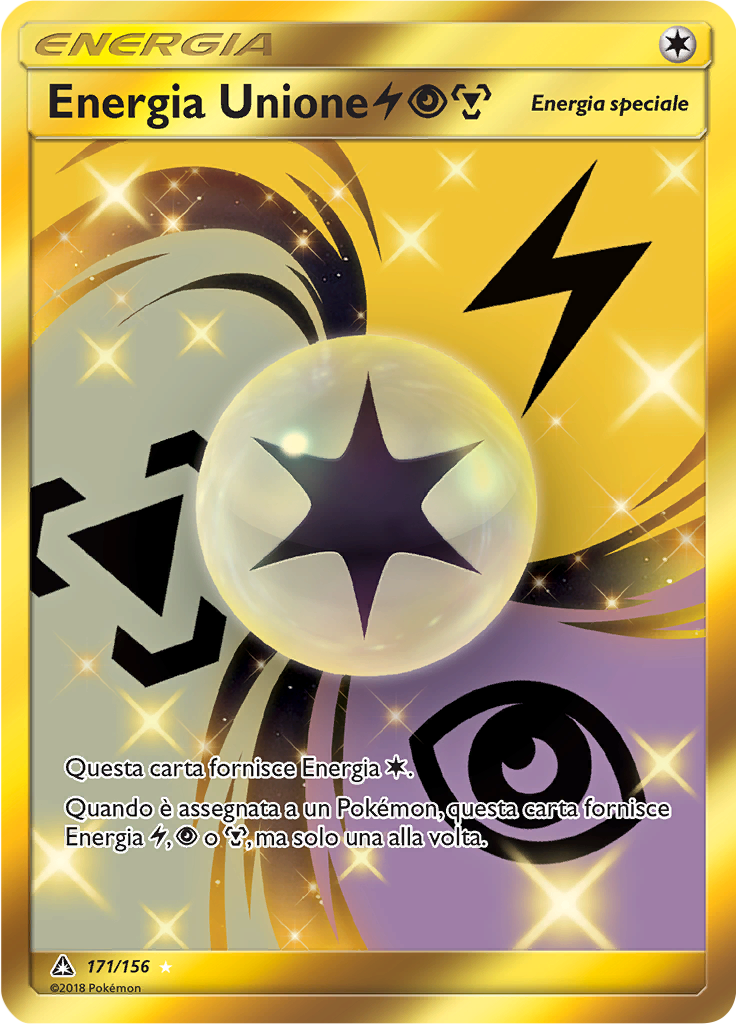 Energia Unione LightningPsychicMetal
