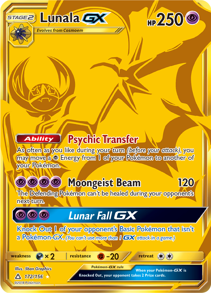Lunala GX