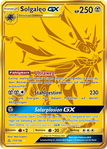 Solgaleo GX