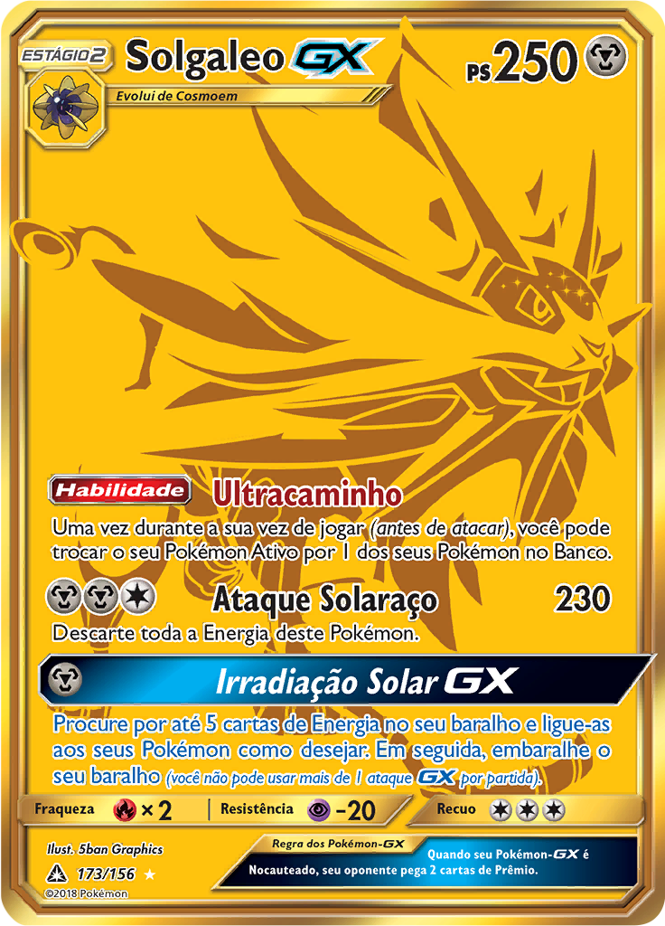 Solgaleo GX