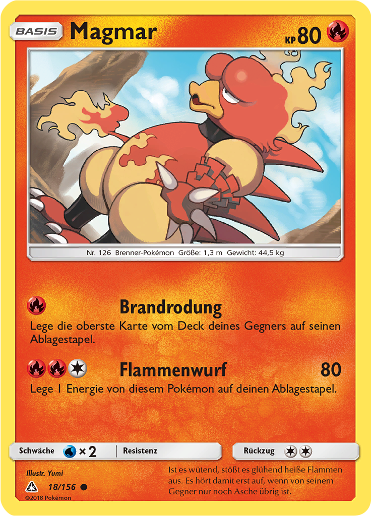 Magmar (Reverse Holo)