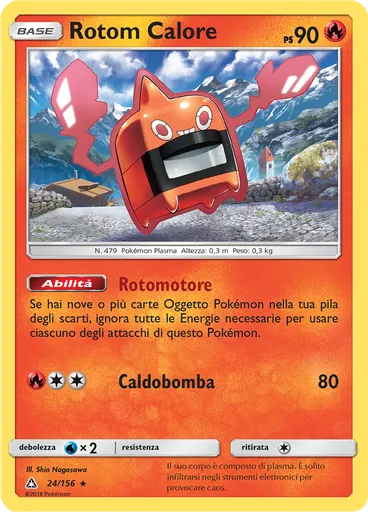 Rotom Calore