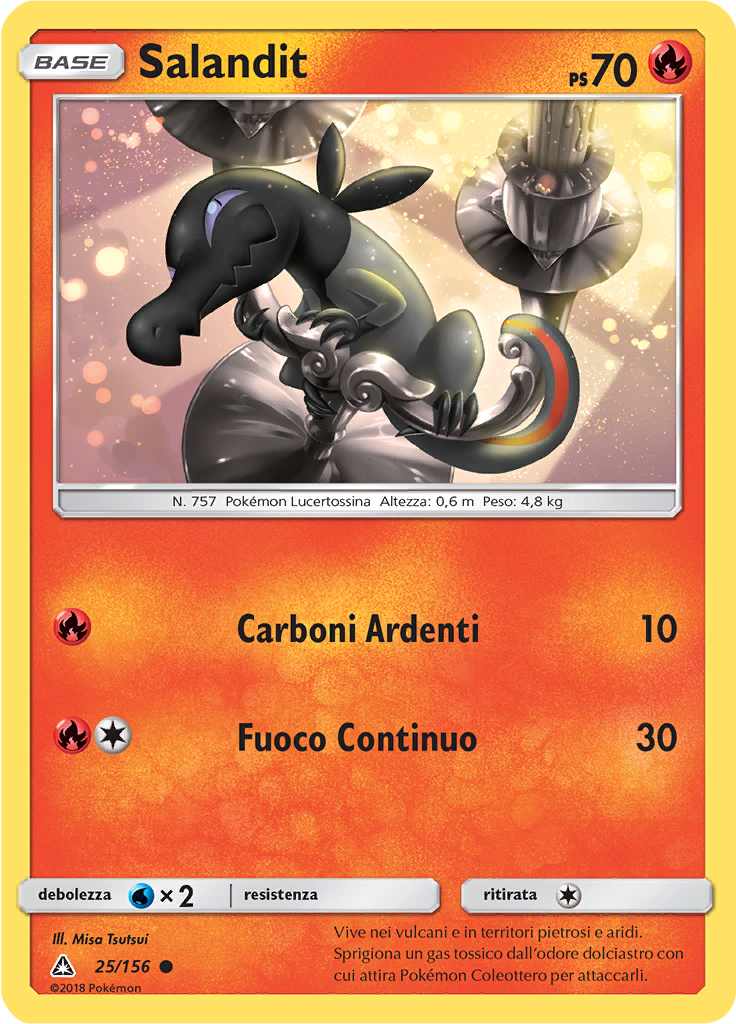 Salandit (Reverse Holo)