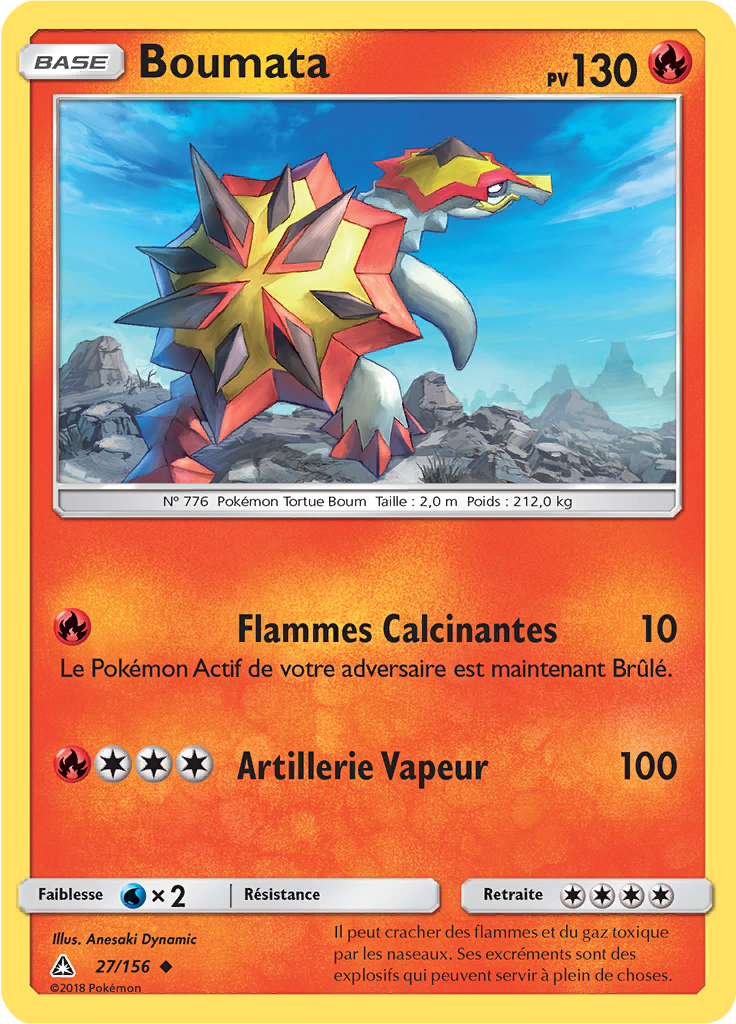 Boumata (Reverse Holo)