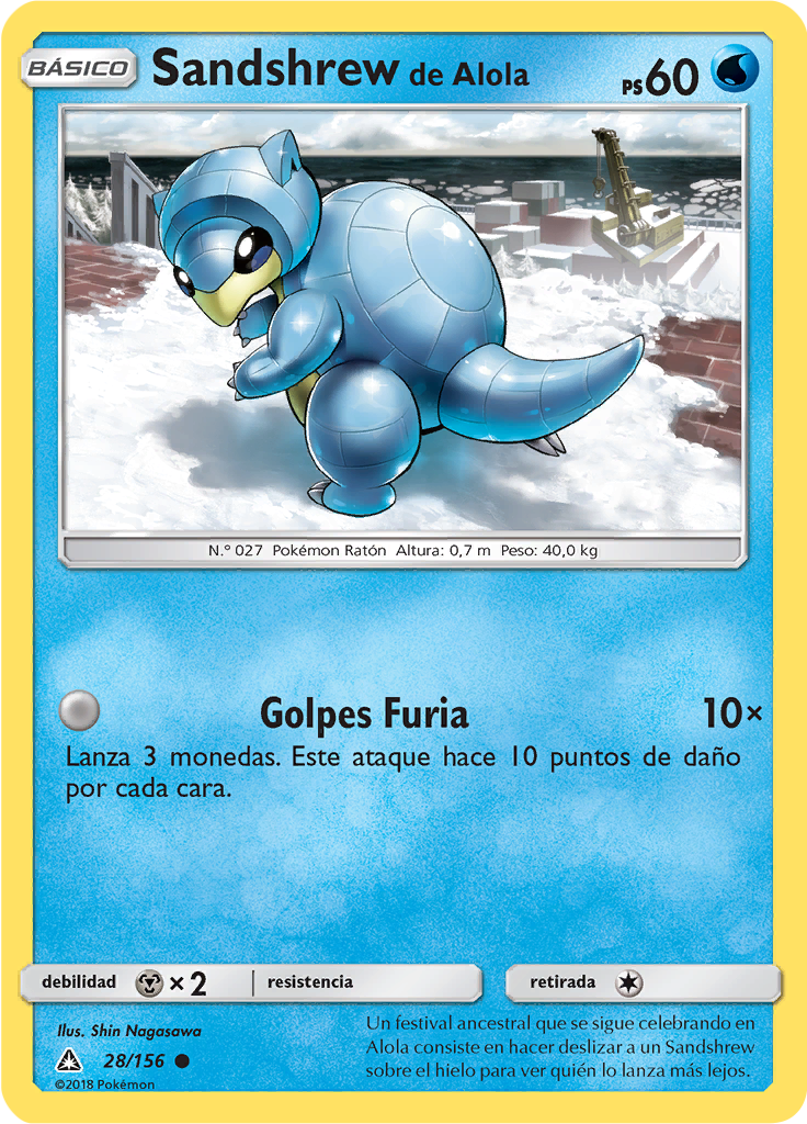 Sandshrew de Alola