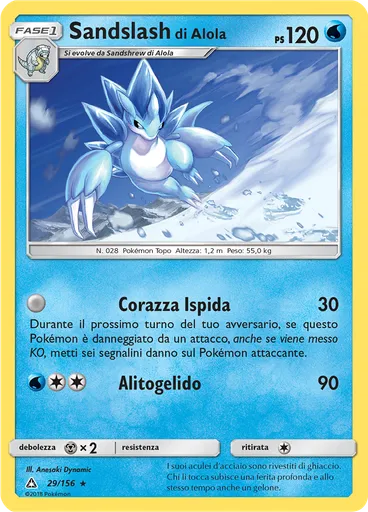 Sandslash di Alola
