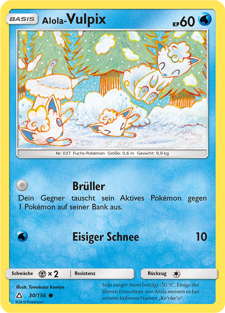 Alola Vulpix