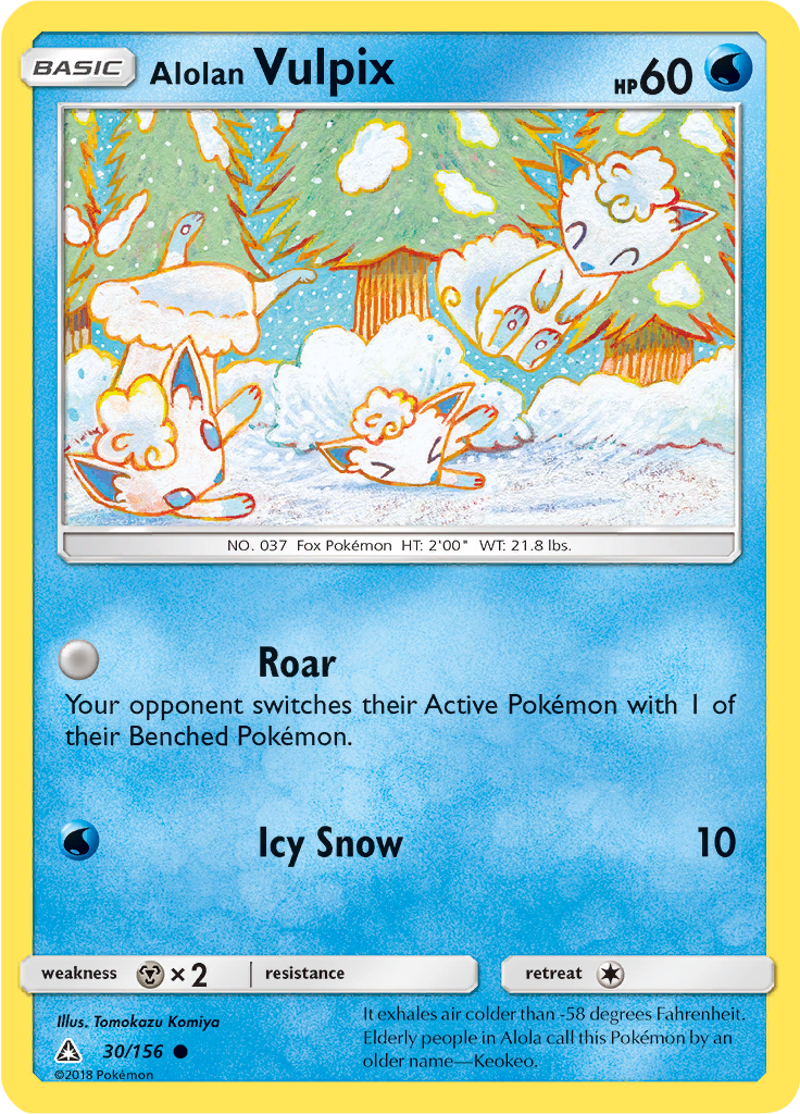 Alolan Vulpix (Reverse Holo)