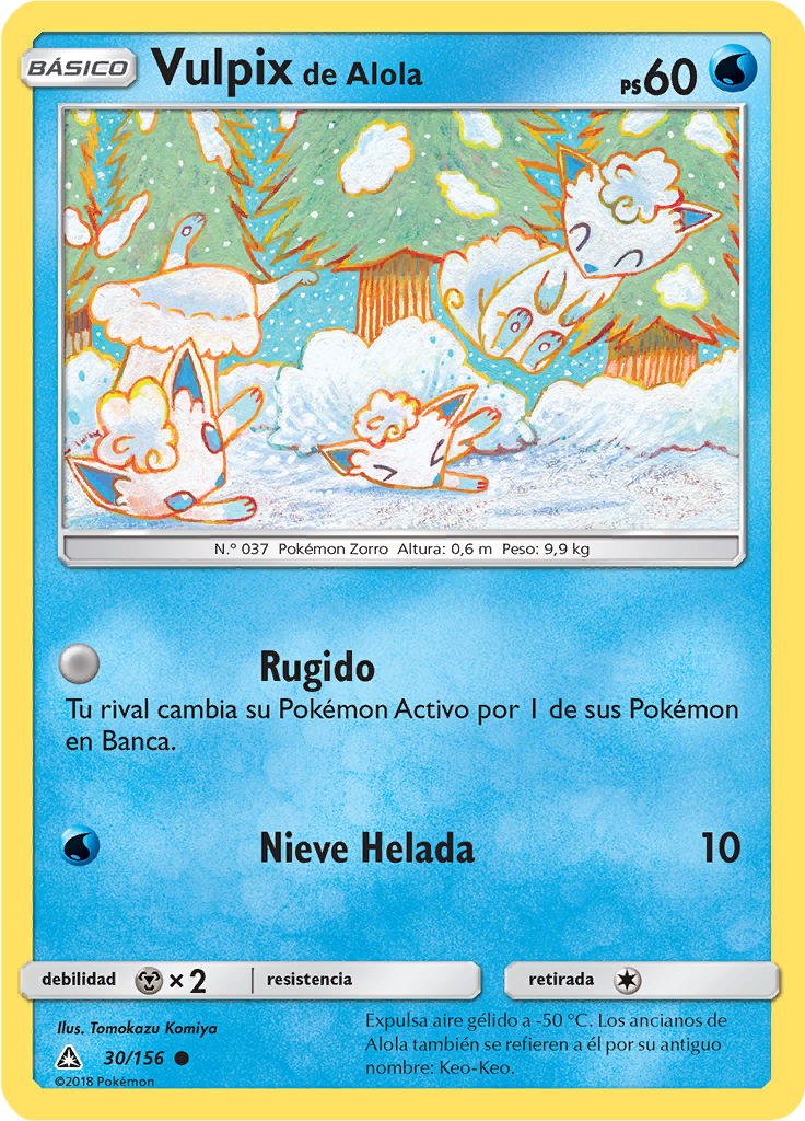Vulpix de Alola (Reverse Holo)