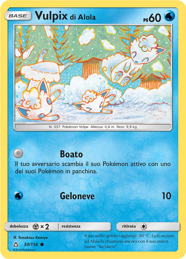 Vulpix di Alola (Reverse Holo)