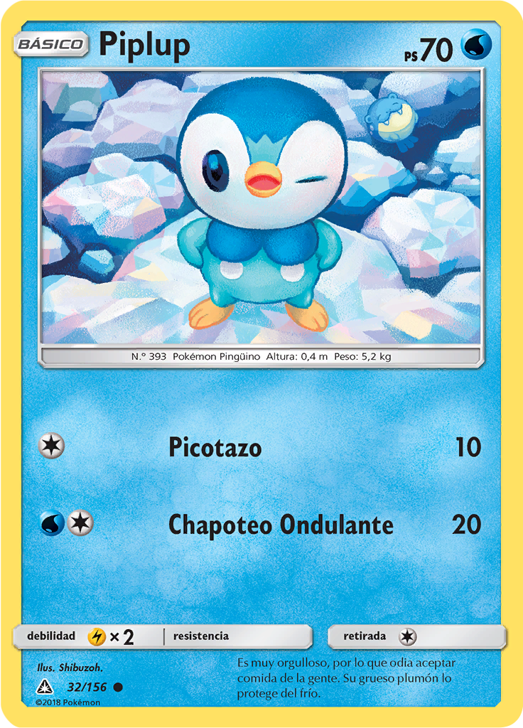 Piplup (Reverse Holo)