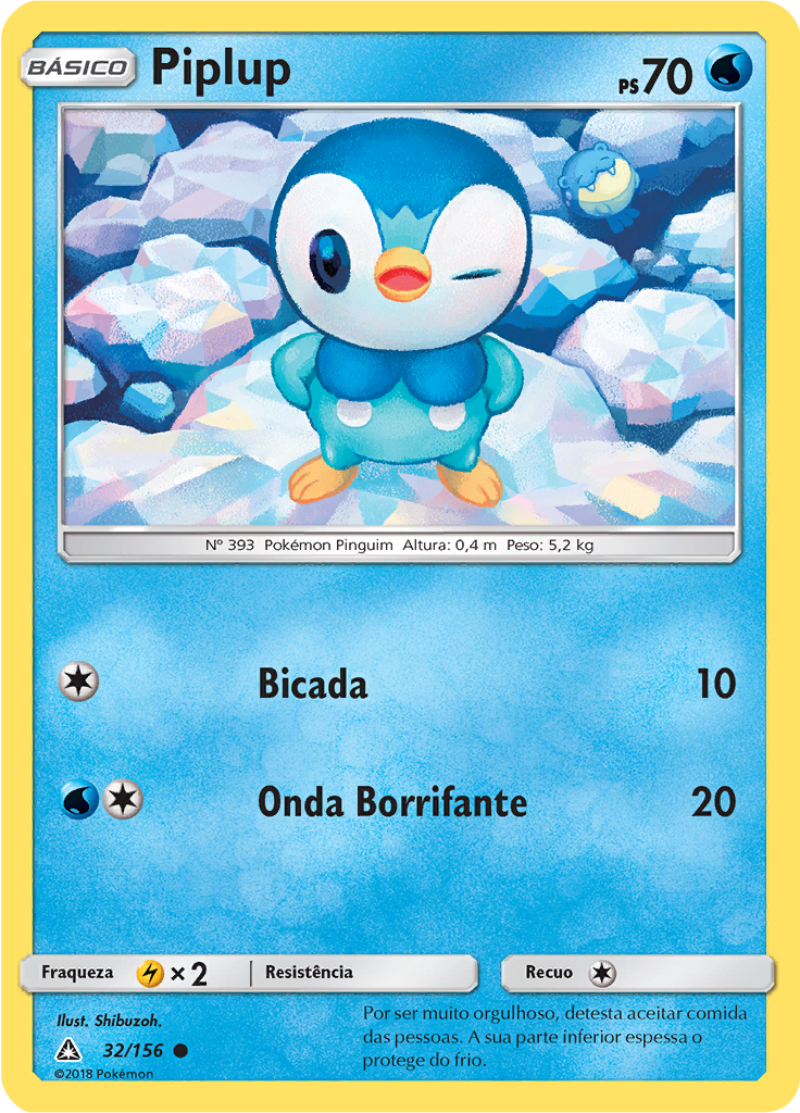 Piplup (Reverse Holo)