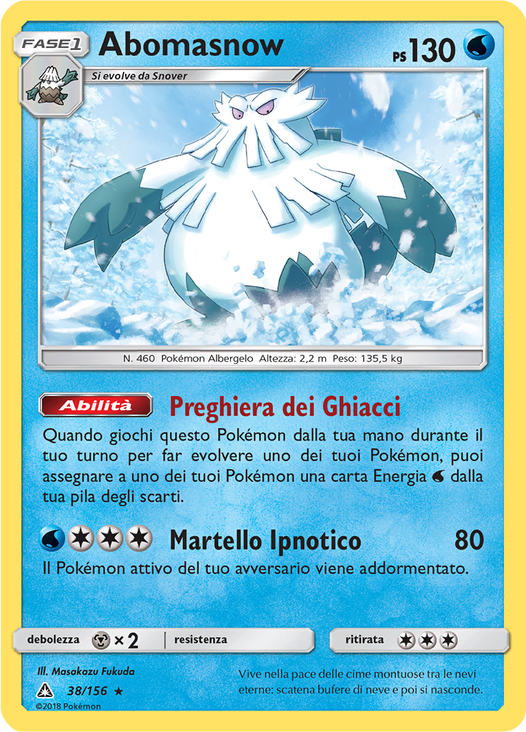 Abomasnow