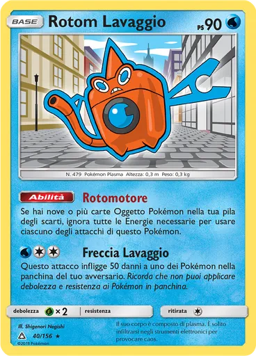 Rotom Lavaggio