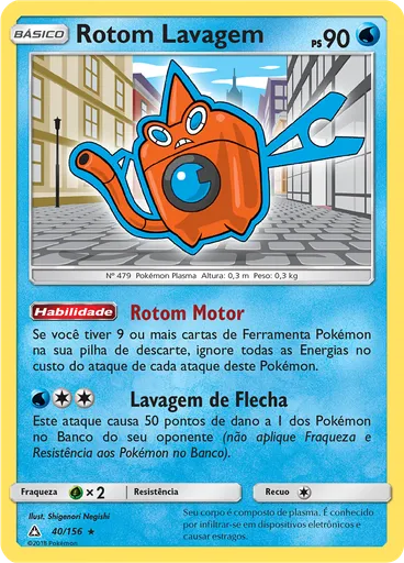 Rotom Lavagem