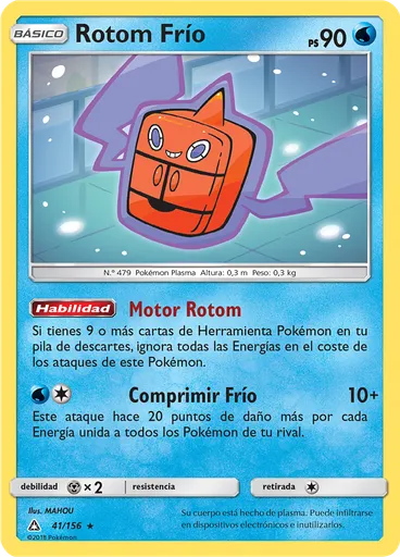 Rotom Frío
