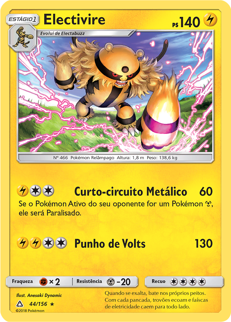 Electivire (Reverse Holo)