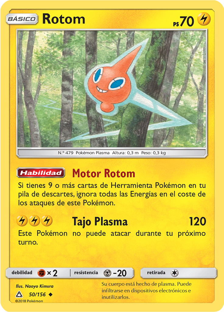 Rotom (Reverse Holo)