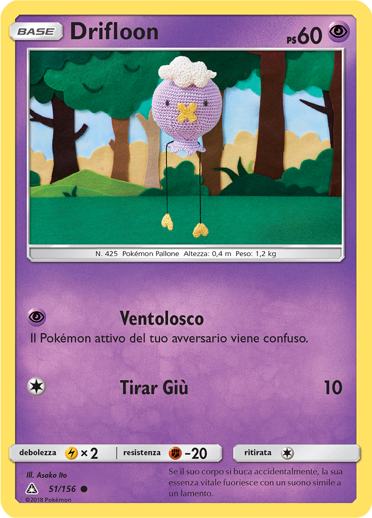 Drifloon (Reverse Holo)