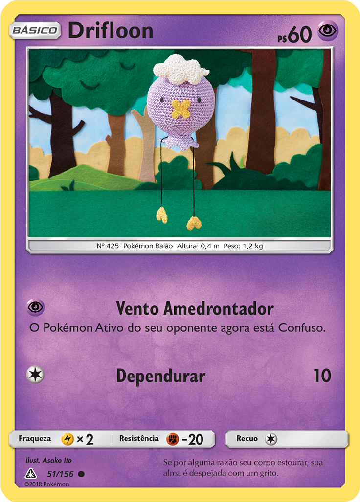 Drifloon (Reverse Holo)
