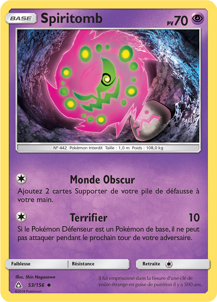 Spiritomb (Reverse Holo)