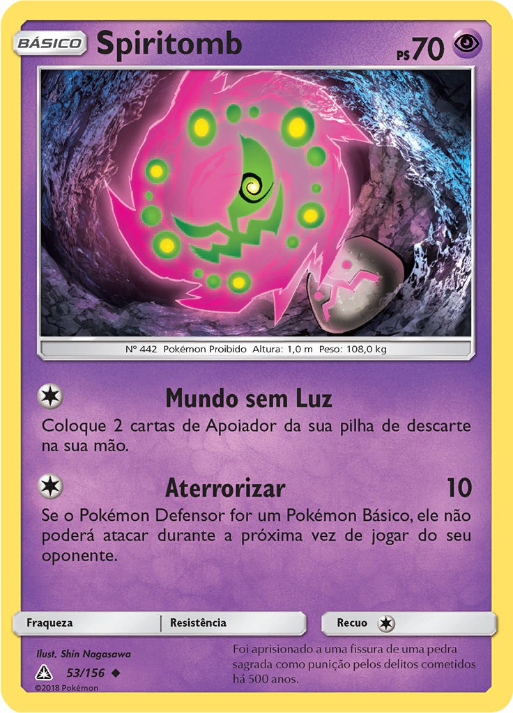Spiritomb (Reverse Holo)