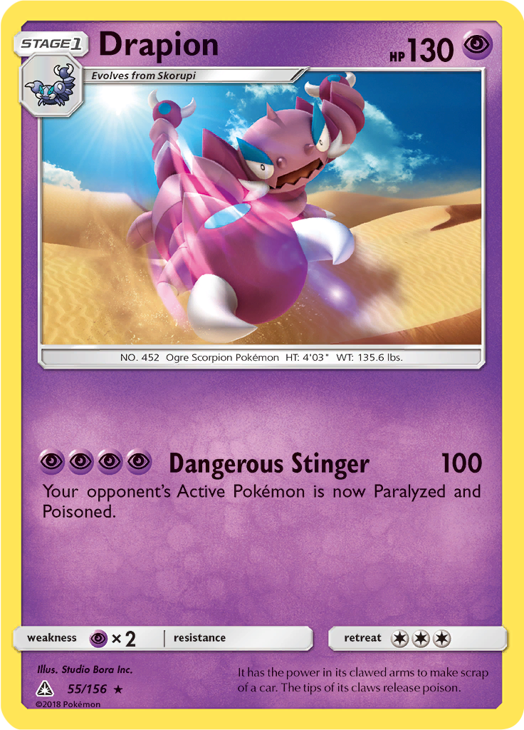 Drapion (Reverse Holo)