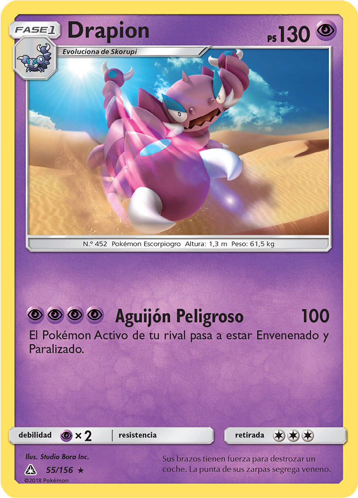 Drapion (Reverse Holo)