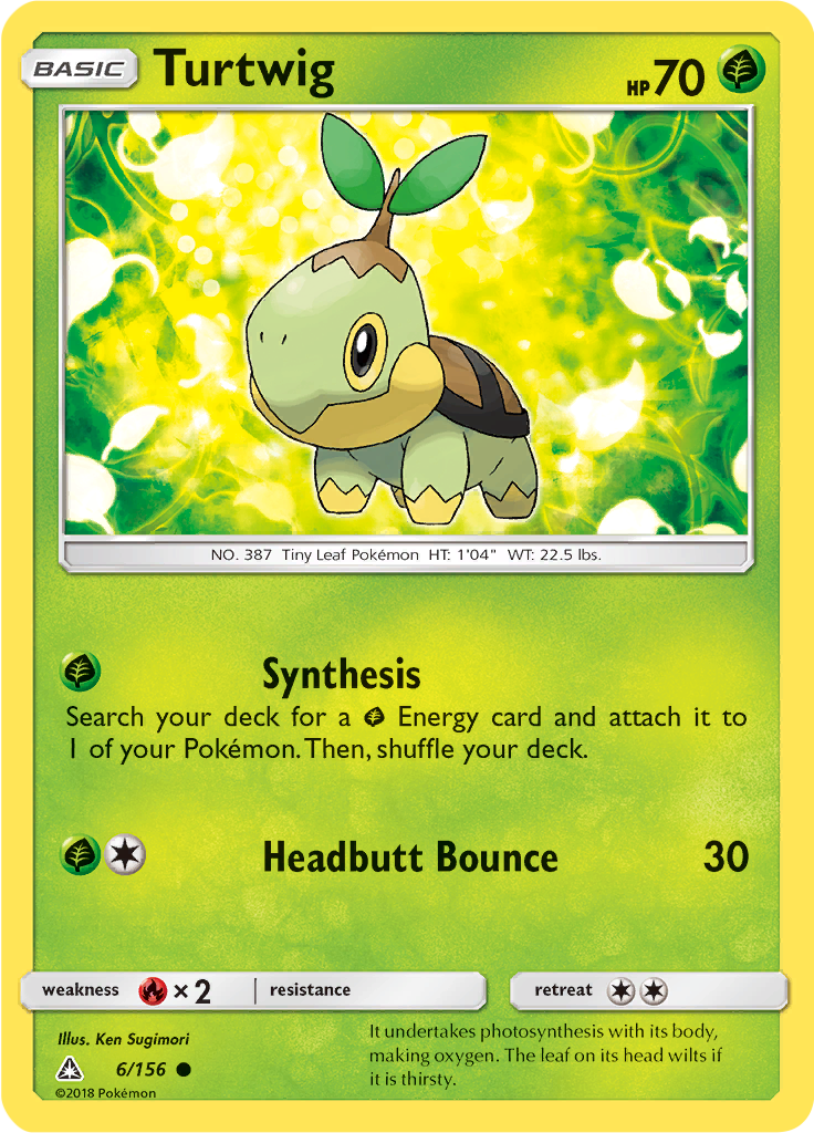 Turtwig (Reverse Holo)