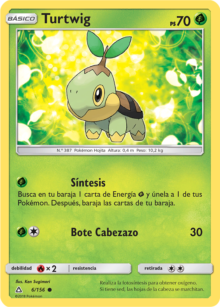 Turtwig (Reverse Holo)