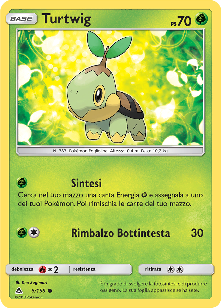 Turtwig (Reverse Holo)