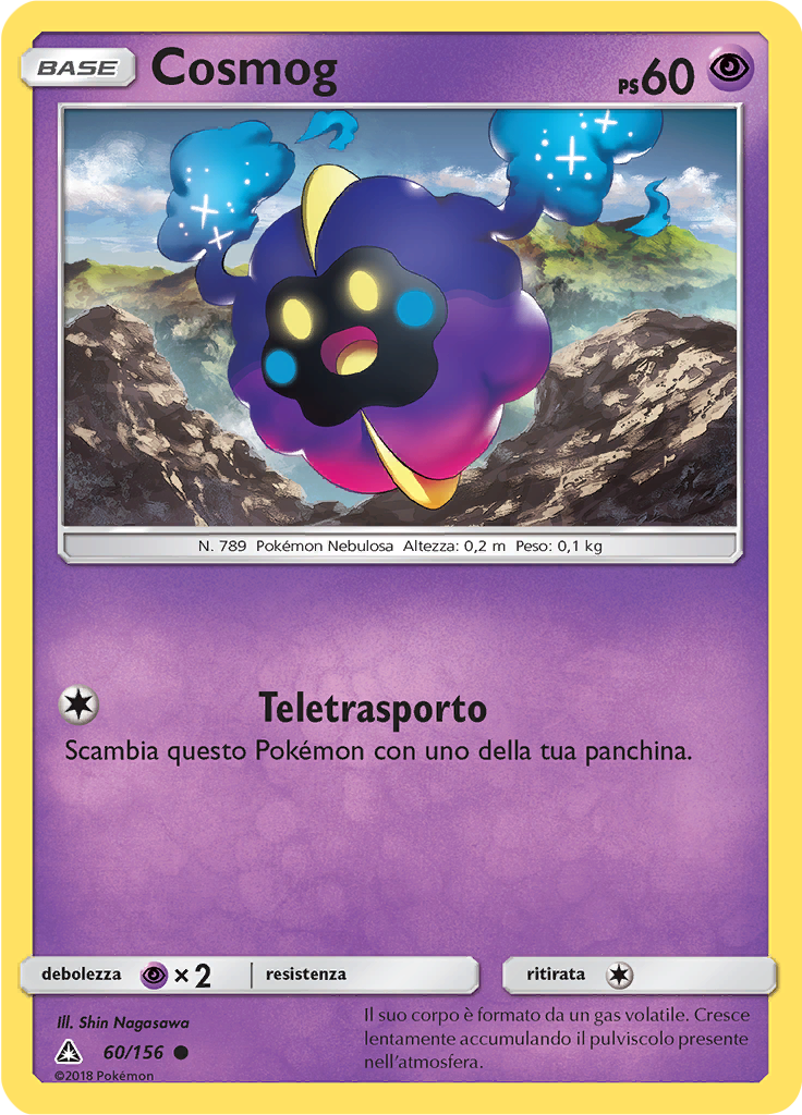 Cosmog (Reverse Holo)