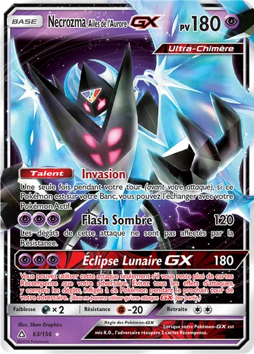 Necrozma Ailes de l’Aurore GX