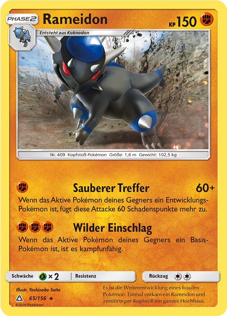 Rameidon (Reverse Holo)