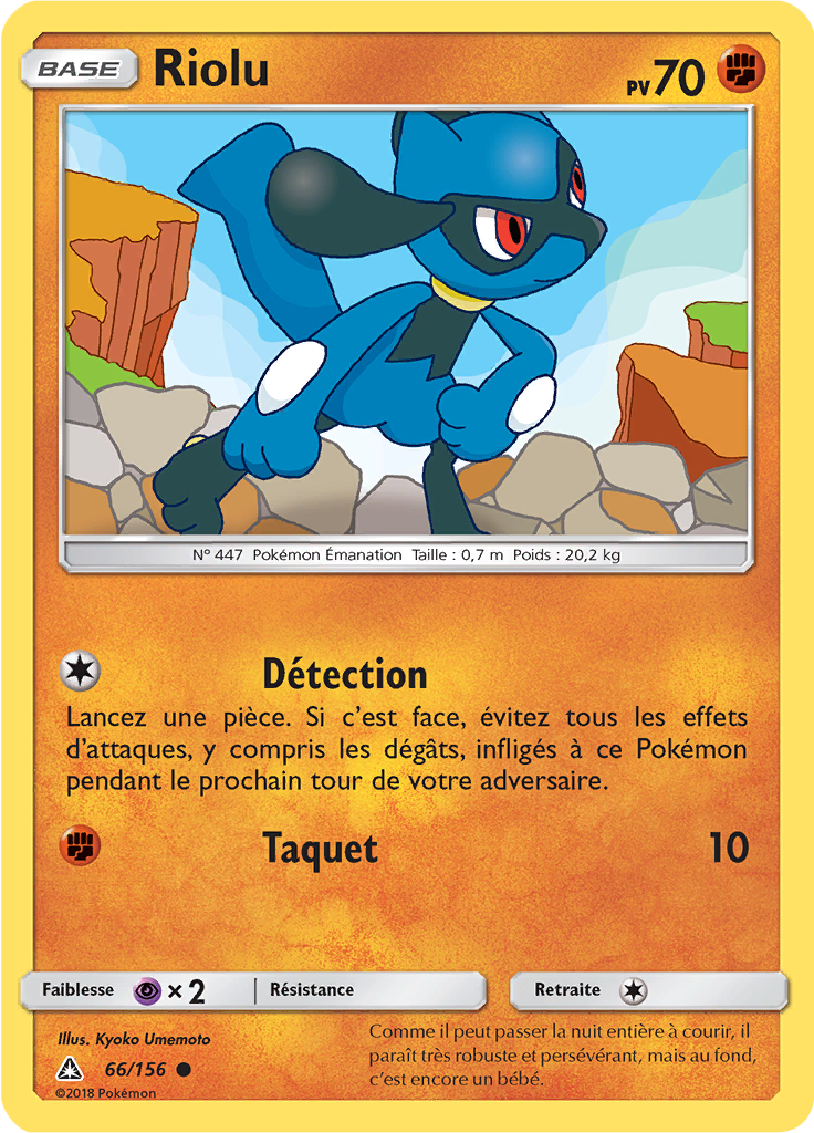Riolu (Reverse Holo)