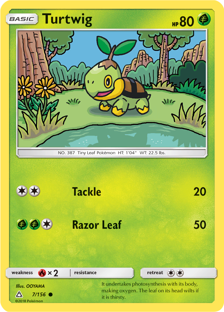Turtwig (Reverse Holo)