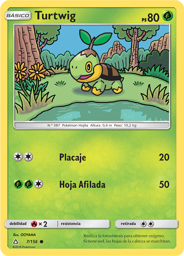Turtwig (Reverse Holo)