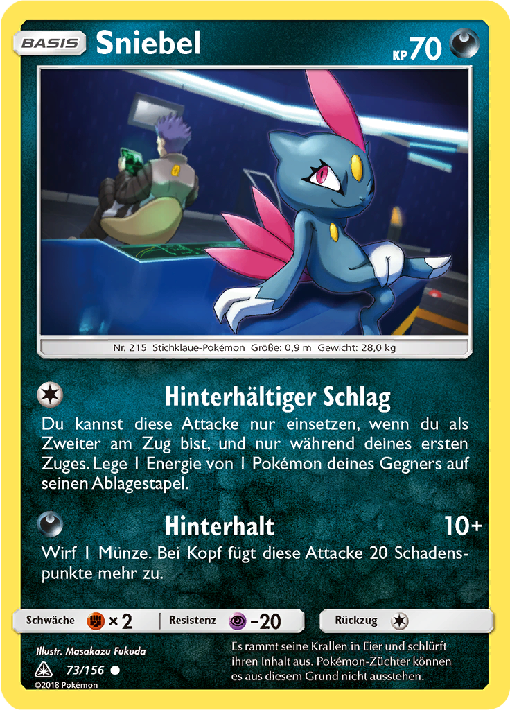 Sniebel (Reverse Holo)