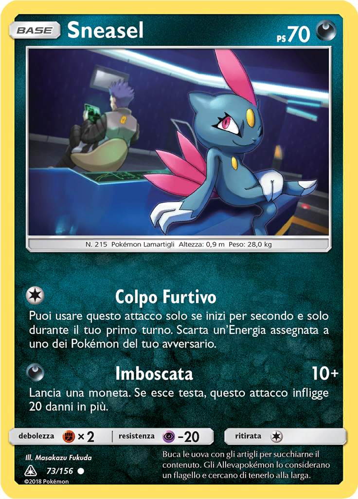 Sneasel (Reverse Holo)