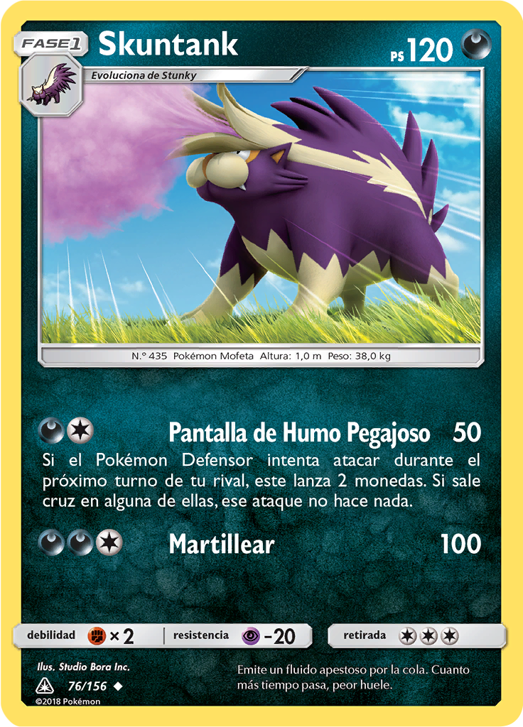 Skuntank
