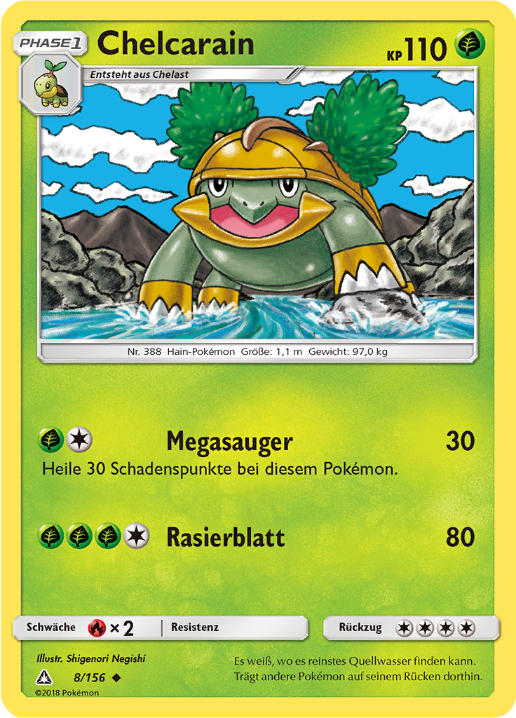 Chelcarain (Reverse Holo)