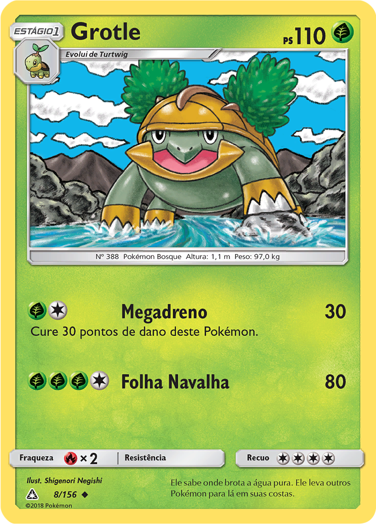 Grotle (Reverse Holo)